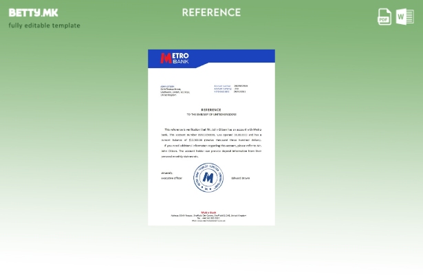 Модерен стил референтен шаблон за банка на метро во Обединетото Кралство